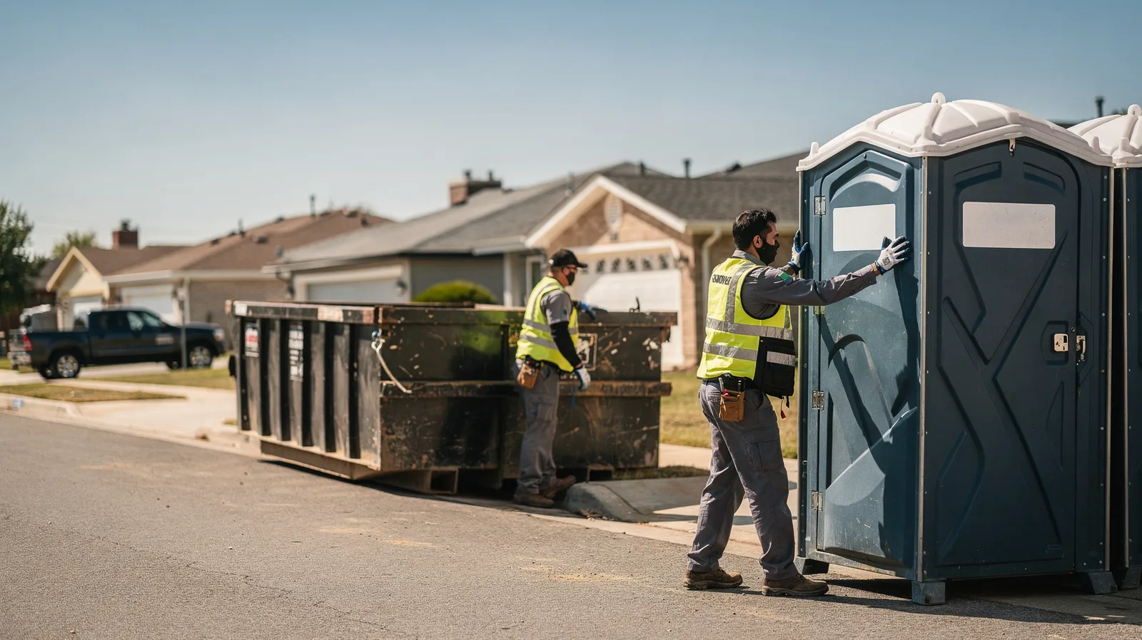 Porta Potty Rental in New Berlinville, PA near me